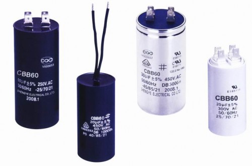 Capacitor CBB60 » 