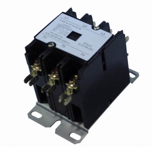 Definite purpose contactor 3 poles » 