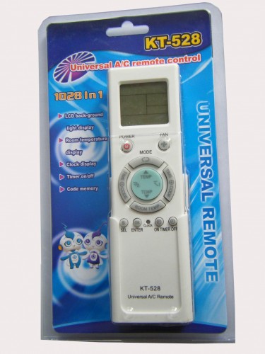 Universal remote control KT-528 » 