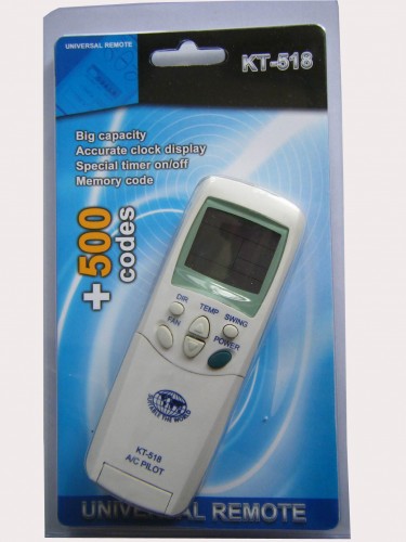 Universal remote control KT-518 » 
