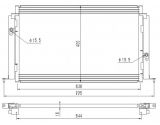 TOYOTA CAMRY R134A 95-96 - 