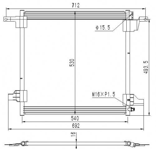 MITSUBISHI W163 ML98-99 » 