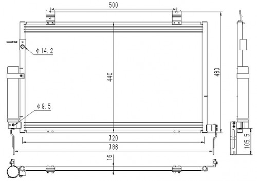 MITSUBISHI ENDEAVOR 04-05  » 