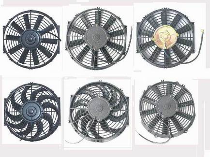 Universal auto electric fan » 