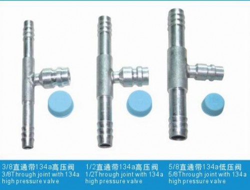 Through joint with 14a high pressure valve » 