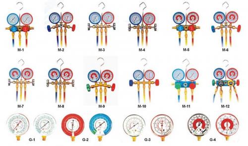 manifolds para refrigeracion » Various manifolds